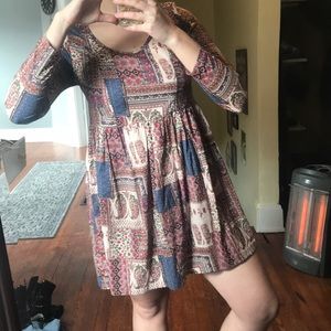 Patterned Tunic/dress
